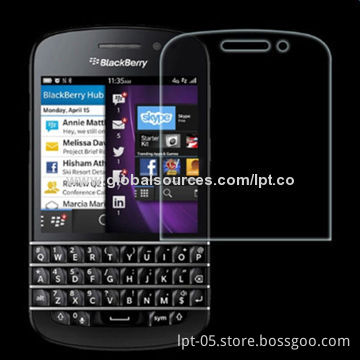 Wholesale 0.3mm 2.5D 9H Premium Real Tempered Glass Screen Protector Film for Blackberry Q10